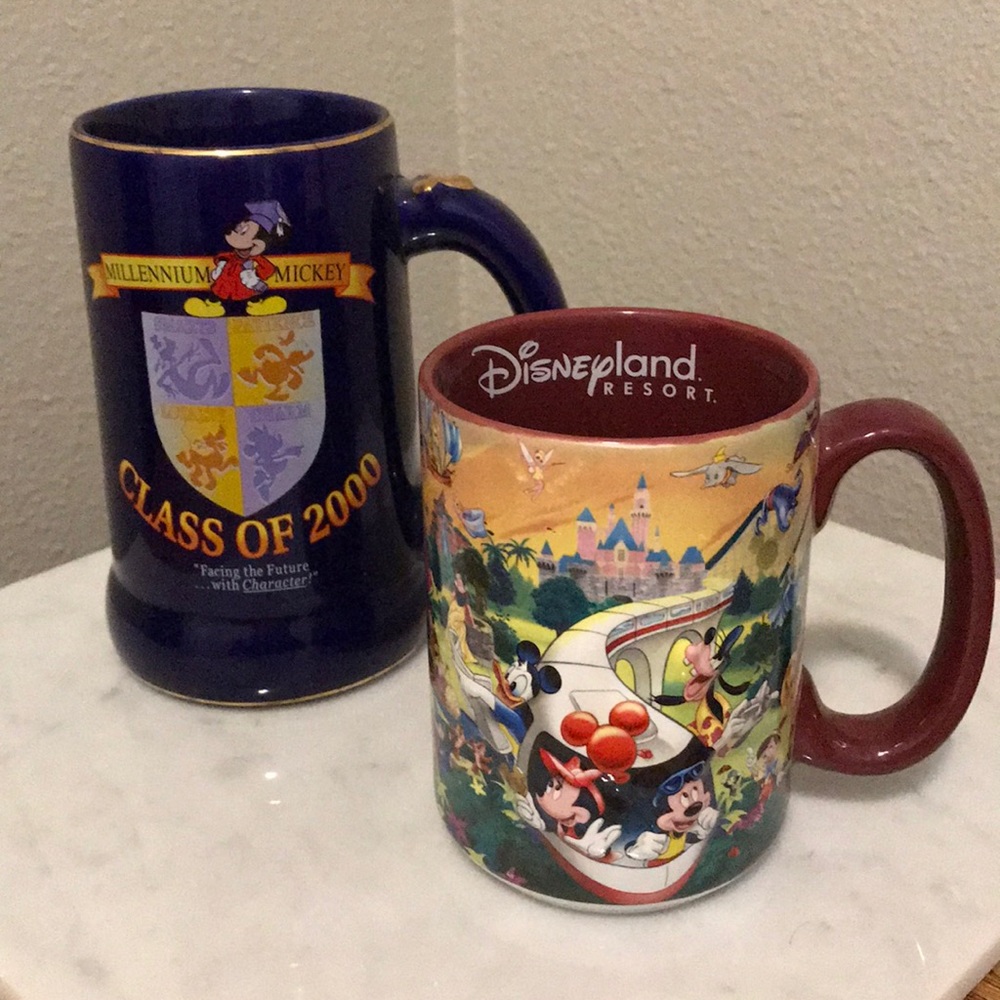 Collectible Disney Mugs